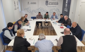 Reunión de coordinación sobre la Romería de Corrales 2023