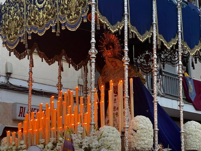 Virgen de Los Dolores. Viernes Santo