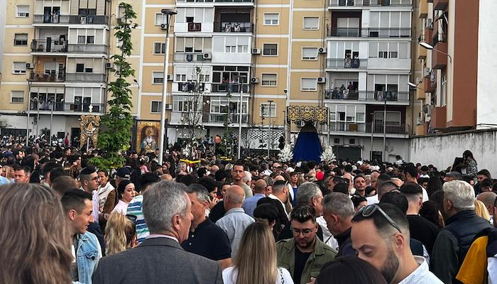 Virgen de los Dolores. Viernes Santo