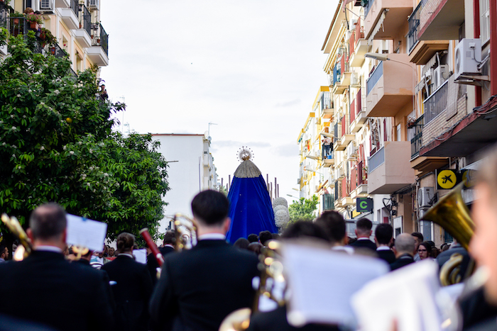 Virgen del Prado. Viernes de Dolores