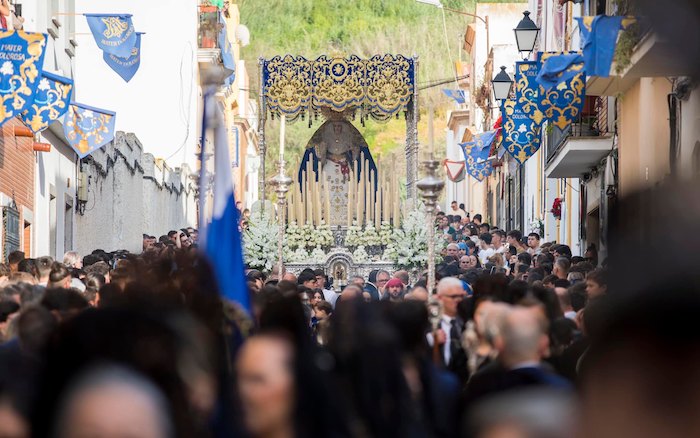 Virgen de los Dolores. Viernes Santo