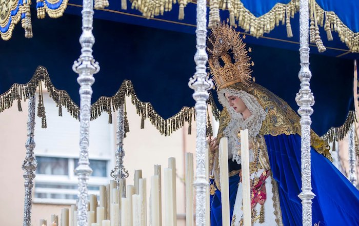 Virgen de los Dolores. Viernes Santo