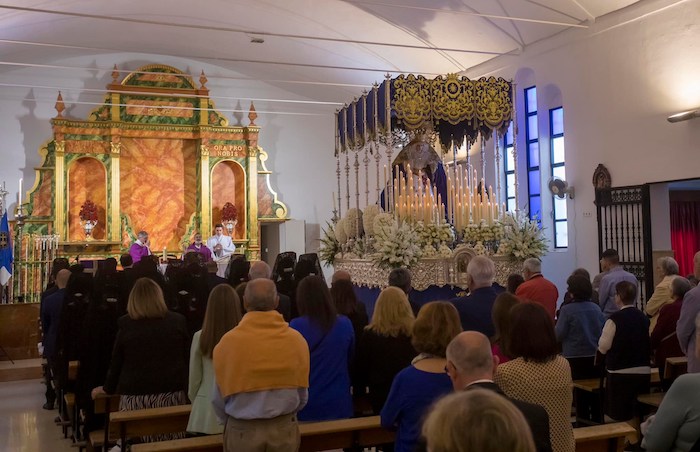 Virgen de Los Dolores. Viernes Santo