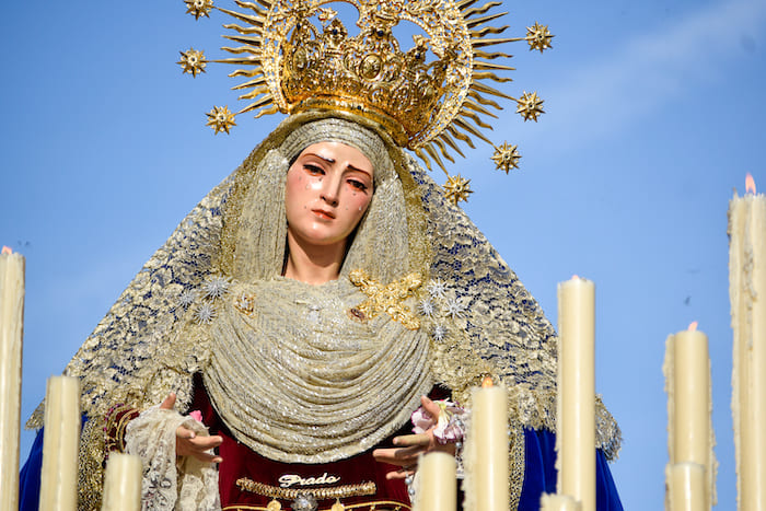 Virgen del Prado. Viernes de Dolores