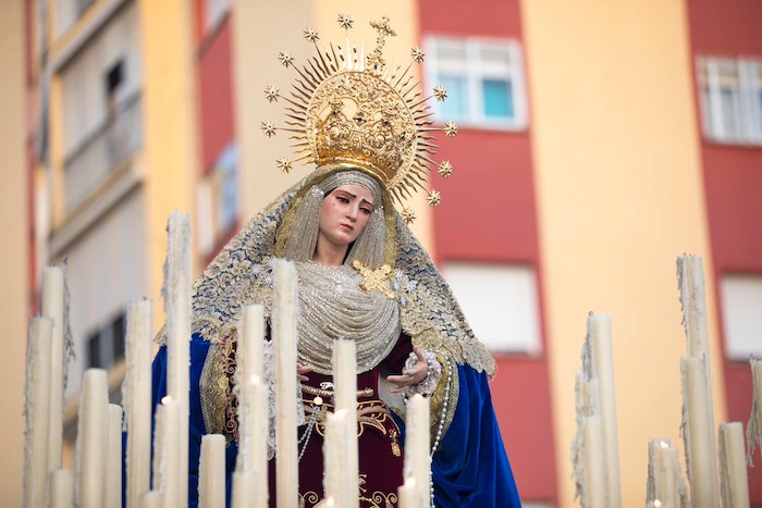 Virgen del Prado. Viernes de Dolores 