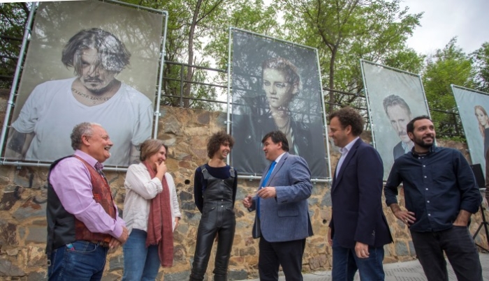 Huelva cuenta con su primera galería fotográfica al aire libre