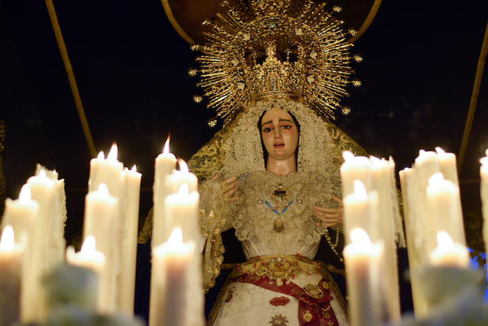 Virgen de Los Dolores Viernes de Dolores