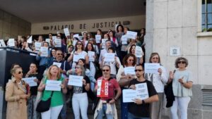 Funcionarios de Justicia cortan la Alameda Sundheim en el séptimo día de paros