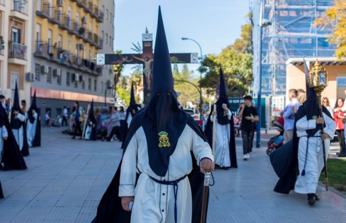 Imágenes del Domingo de Ramos en Huelva 2023