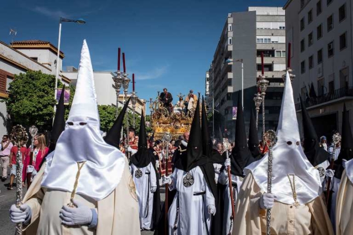 Imágenes del Domingo de Ramos en Huelva 2023