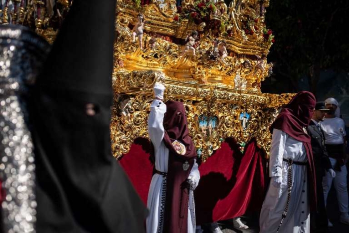 Imágenes del Domingo de Ramos en Huelva 2023