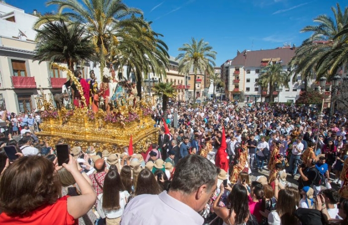 Imágenes del Domingo de Ramos en Huelva 2023