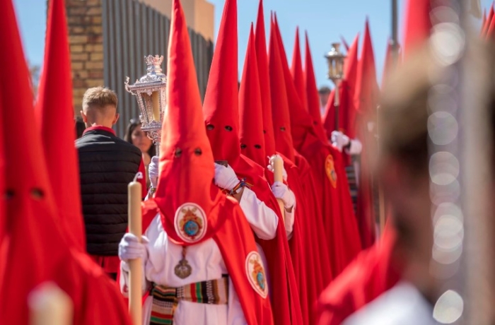 Imágenes del Domingo de Ramos en Huelva 2023