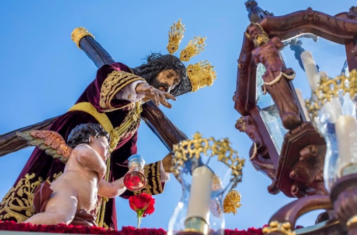 Imágenes del Domingo de Ramos en Huelva 2023