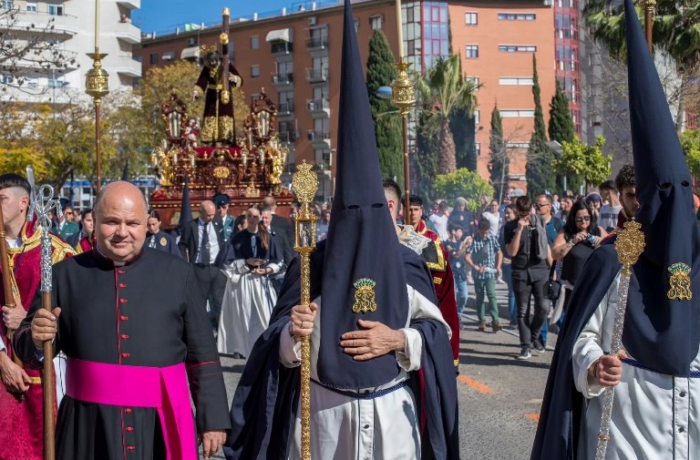 Imágenes del Domingo de Ramos en Huelva 2023