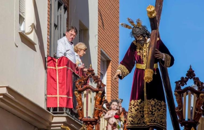 Imágenes del Domingo de Ramos en Huelva 2023