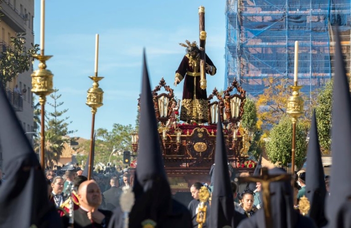 Imágenes del Domingo de Ramos en Huelva 2023