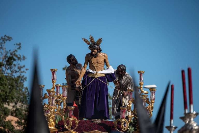 Imágenes del Domingo de Ramos en Huelva 2023