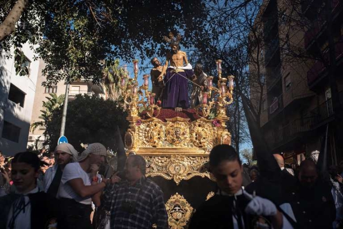 Imágenes del Domingo de Ramos en Huelva 2023