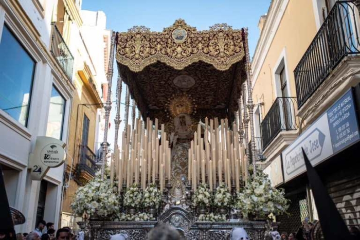 Imágenes del Domingo de Ramos en Huelva 2023