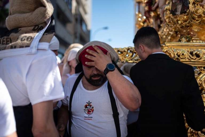 Imágenes del Domingo de Ramos en Huelva 2023