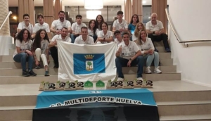 El C.D. Multideporte Huelva hace historia en el Campeonato de España de Clubes de Marcha Nórdica