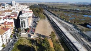 Mesa de la Ría urge a la construcción del Parque del Ferrocarril