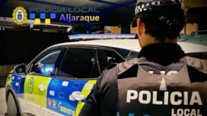 Aljaraque: La actitud sospechosa delata a un ladrón en busca y captura