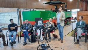 Tharsis acoge una jornada de sensibilización y difusión informativa sobre el proyecto ‘Territorio Minero’ de Diputación