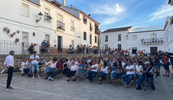 Jesús Calleja revoluciona Sanlúcar del Guadiana