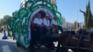 Salida de la Hermandad de El Rocío de Huelva 2023