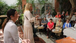 Acto con mujeres de Pilar Miranda