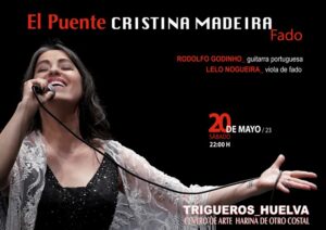 Este sábado, noche de fado con Cristina Madeira en Harina de Otro Costal