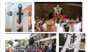 Las fiestas de la Santa Cruz de Punta celebran este martes una procesión infantil