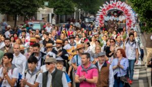 La ciudad de Huelva recibe este miércoles a sus hermandades rocieras