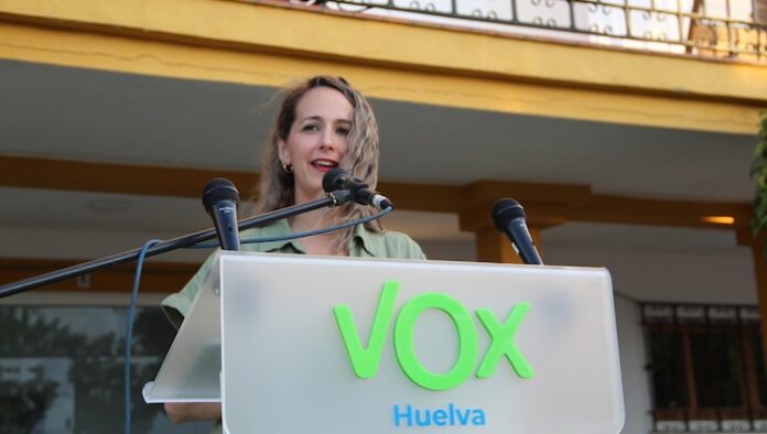 Muriel alcaldable de Vox Ajaraque
