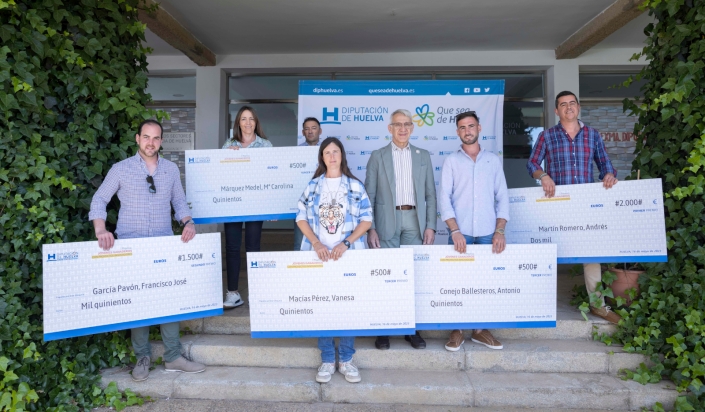 Diputación entrega los premios a jóvenes ganaderos y a mujeres innovadoras en agricultura