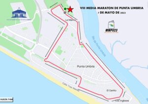 Punta Umbría celebra este domingo su VIII Media Maratón