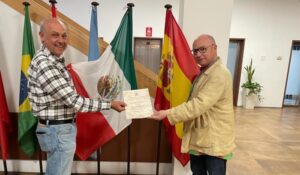 La Diputación de Huelva, socia de honor del Ateneo español de México