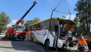 Autobús de temporeras Almonte