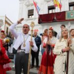 Cartaya ya camina hacia El Rocío arropada por más de un millar de romeros