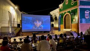 Un verano de cine en los pueblos más pequeños de Huelva