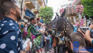 Huelva despedirá a sus hermandades rocieras en la Casa Colón y el monumento a la Virgen del Rocío