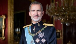 El rey Felipe VI, hermano mayor honorario de la Hermandad de Nuestra Señora del Reposo de Valverde