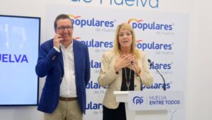 González destaca que "por primera vez en la historia el PP va a gobernar la Diputación de Huelva"