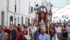 Moguer celebra desde este viernes su romería de Montemayor
