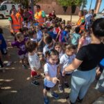 El Funcadia realiza con éxito el primer simulacro de evacuación por tsunami en Huelva