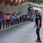 El Funcadia realiza con éxito el primer simulacro de evacuación por tsunami en Huelva