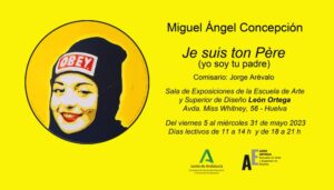 Exposición de pinturas de Miguel Ángel Concepción en la Escuela de Arte 'León Ortega'