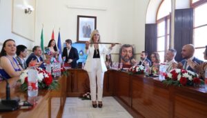 Rocío Cárdenas es investida por tercera vez alcaldesa de San Juan del Puerto